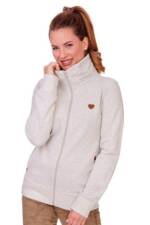 Hangowear Outdoorjacke Sweatjacke Damen - WINONA - beige