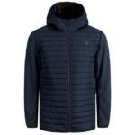 Jack & Jones Allwetterjacke Große Größen Herren Übergangsjacke navy Jack&Jones