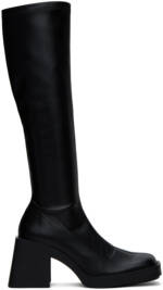 Justine Clenquet Black Chloe High Boots