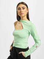 Karl Kani KKWQ12036KK Retro One Shoulder Top