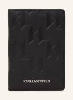 Karl Lagerfeld Kartenetui schwarz
