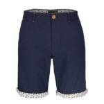 Leitfeuer Bermudas Herren Bermuda-Shorts Kurze Hose mit umgekrempelten Saum mit Druck