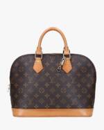 Louis Vuitton Alma Henkeltasche who is louis