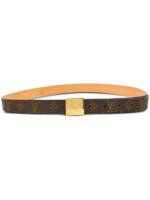 Louis Vuitton Pre-Owned 2001 Ceinture Carre Gürtel - Braun