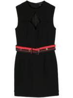 Louis Vuitton Pre-Owned Minikleid mit Gürtel - Schwarz