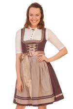 MarJo Dirndl Midi Dirndl 2tlg. - FINI - bordeaux