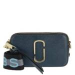 Marc Jacobs Crossbody Bags - Logo Strap Snapshot Small Camera Bag Leather - Gr. unisize - in Blau - für Damen