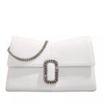 Marc Jacobs Crossbody Bags - The Saint Marc Shoulder Bag - Gr. unisize - in Weiß - für Damen
