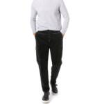 Marc O'Polo Herren Cargohose schwarz Cord