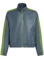 Marni Bomberjacke aus Leder - Grau