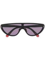 Moncler Eyewear Vitesse Sonnenbrille - Schwarz