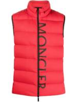 Moncler Gefütterte Amak Weste - Rot