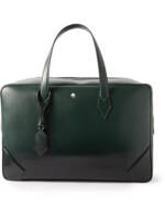 Montblanc - 149 Leather Weekend Bag - Men - Green