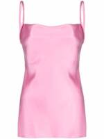 Nanushka Rückenfreies Camisole-Top - Rosa