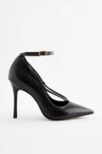 Next Signature Spitze geflochtene Lederpumps Pumps (1-tlg)