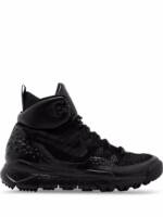 Nike Lupinek Flyknit Sneaker-Boots - Schwarz