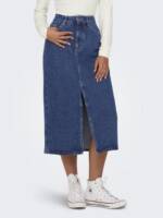 ONLY Jeansrock ONLBIANCA MIDI SKIRT DNM REA NOOS