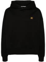 Palm Angels Hoodie mit Monogramm - Schwarz