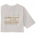 Patagonia - 73 Skyline Organic T-Shirt - T-Shirt Gr L grau