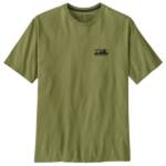 Patagonia - 73 Skyline Organic T-Shirt - T-Shirt Gr S oliv