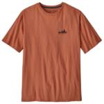Patagonia - 73 Skyline Organic T-Shirt - T-Shirt Gr XXL rot