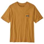 Patagonia - Daily Pocket Tee - T-Shirt Gr L;M;XL;XS braun;grau