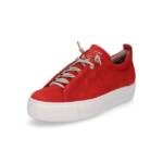 Paul Green Paul Green Damen Leder Sneaker rot 5,5 Sneaker