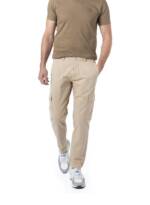 Pepe Jeans Herren Cargohose beige Baumwolle Slim Fit