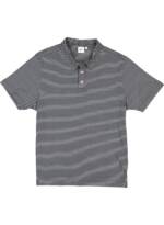 Pepe Jeans Herren Polo-Shirt grau Baumwoll-Jersey gestreift