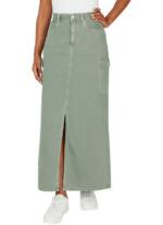 Pepe Jeans Jeansrock MAXI SKIRT HW CLR in trendy Maxilänge