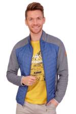 Piz Palü Outdoorjacke Outdoorjacke Herren - RECKENDORF - schieferblau