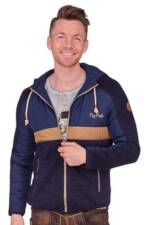 Piz Palü Outdoorjacke Outdoorjacke Herren - REDWITZ - dunkelblau/lehm