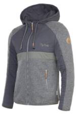 Piz Palü Outdoorjacke Outdoorjacke Herren - REDWITZ - grau/nadelgrün