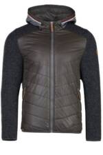 Piz Palü Outdoorjacke Steppjacke Herren - TEUBLITZ- oliv/anthrazit