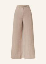 Reiss Leinenhose Demi braun