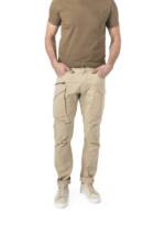 Replay Herren Cargohose beige Baumwolle