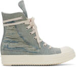 Rick Owens DRKSHDW Blue Sneaks Sneakers