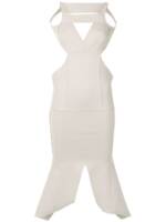 Rick Owens Gestricktes Kleid - Nude