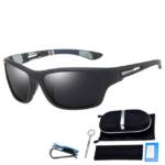 Rnemitery Sonnenbrille Polarisierte Sonnenbrille Herren für Radfahren Fahren Angeln Klettern mit UV400 Schutz