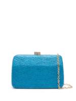 SERPUI Celine Bun Clutch - Blau