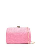 SERPUI Celine Bun Clutch - Rosa