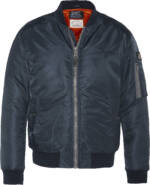 Schott NYC Bomberjacke "AIRFORCERS MA-1", Ikonischer Fliegerjacke aus recyceltem Nylon, Men & Unisex möglich