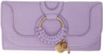 See by Chloé Purple Long Hana Wallet