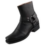 Sendra Boots 12851-Pull Oil Negro Stiefelette