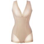 Shapewear Figurformende Unterwäsche, Beige - Größe xxl