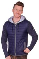 Spieth & Wensky Outdoorjacke Outdoorjacke Herren - WARBURG - nachtblau/grau