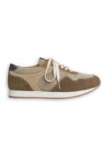 Spieth & Wensky Sneaker Herren - DREW - schotter/whisky Sneaker