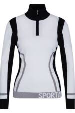 Sportalm Kitzbühel Fleecepullover Damen Skipullover HELLAS 01 (1-tlg)