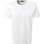 Stenströms Herren T-Shirt weiß Baumwolle