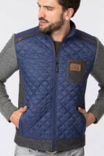 Stockerpoint Outdoorjacke Outdoorjacke Herren - ALBERTO - blau/grau